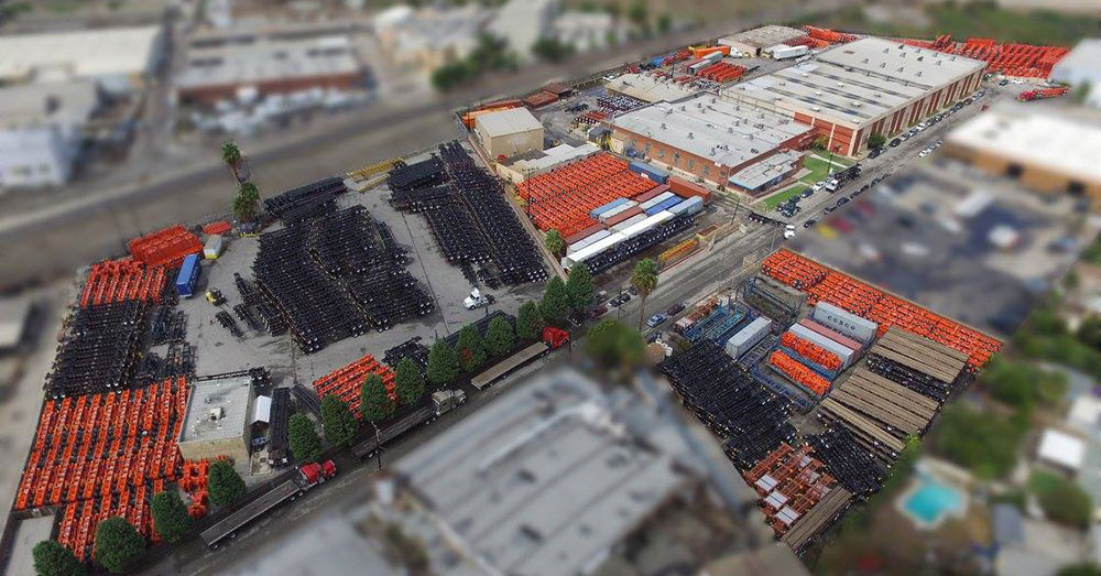 CIE Manufacturing Aerial View