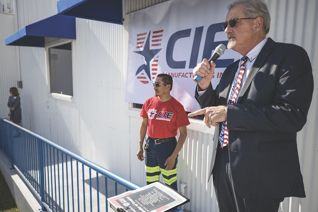 CIMC Intermodal Equipment Rebranded to CIE Manufacturing