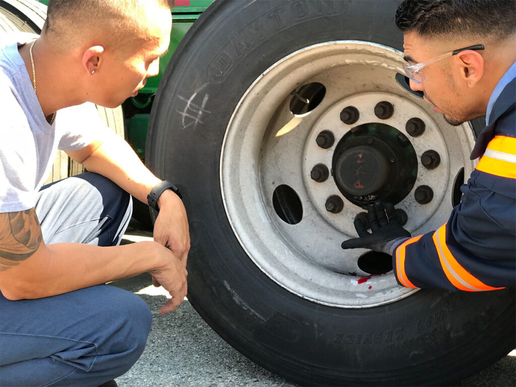 Container Chassis Preventive Maintenance
