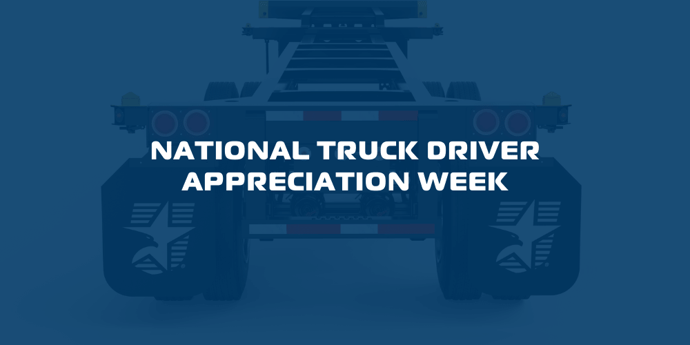 CIE Manufacturing Celebrates Chassis National Truck Driver Appreciation Week