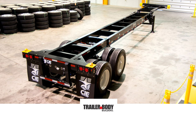 CIE Completes Production of their Chassis Series