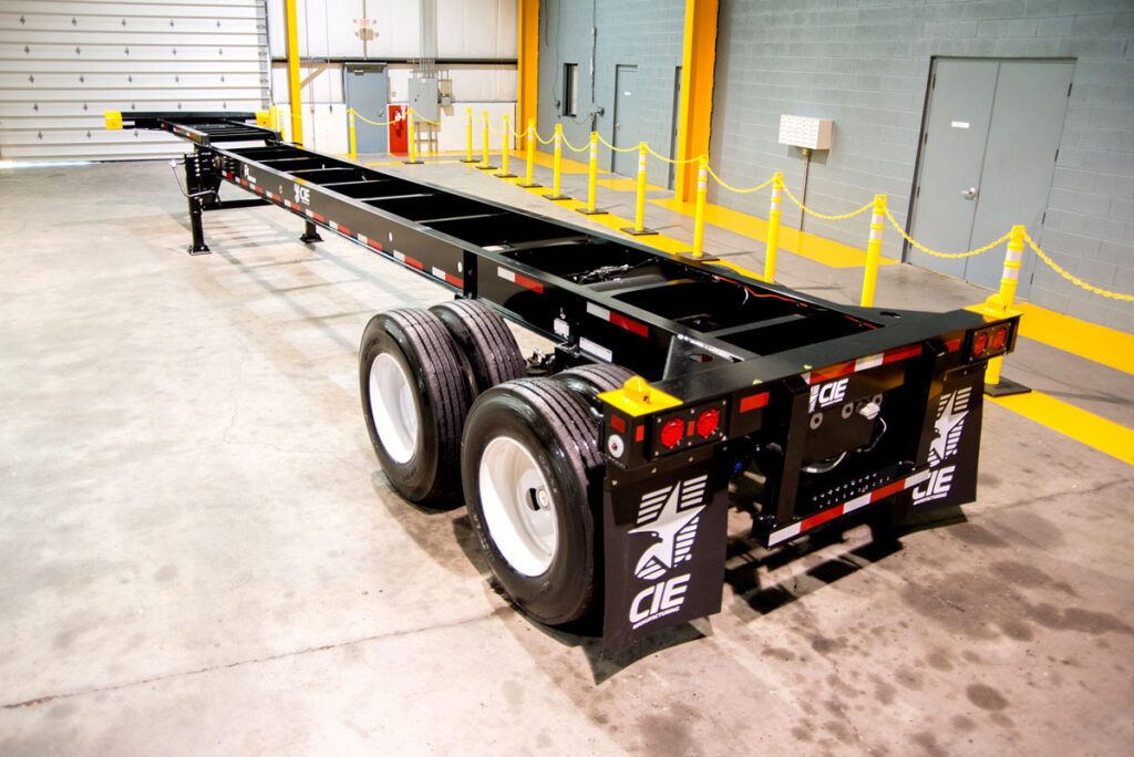 How to Distinguish Intermodal Equipment Chassis from Other Trailers