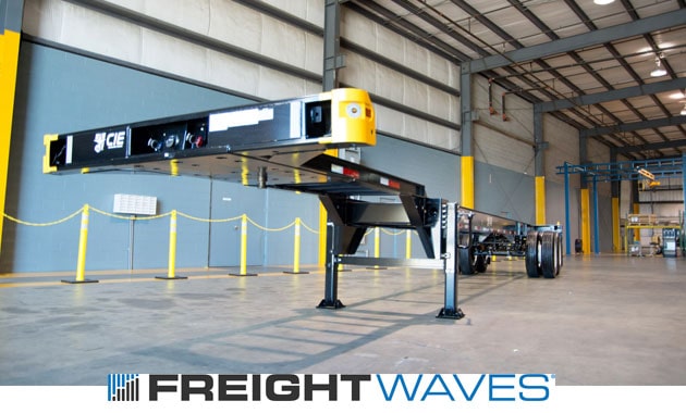 CIE is Tackling Chassis Shortages with Second Wave