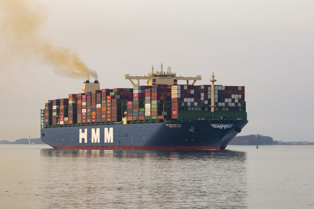 How Container Ship Sizes Have Grown Over Time