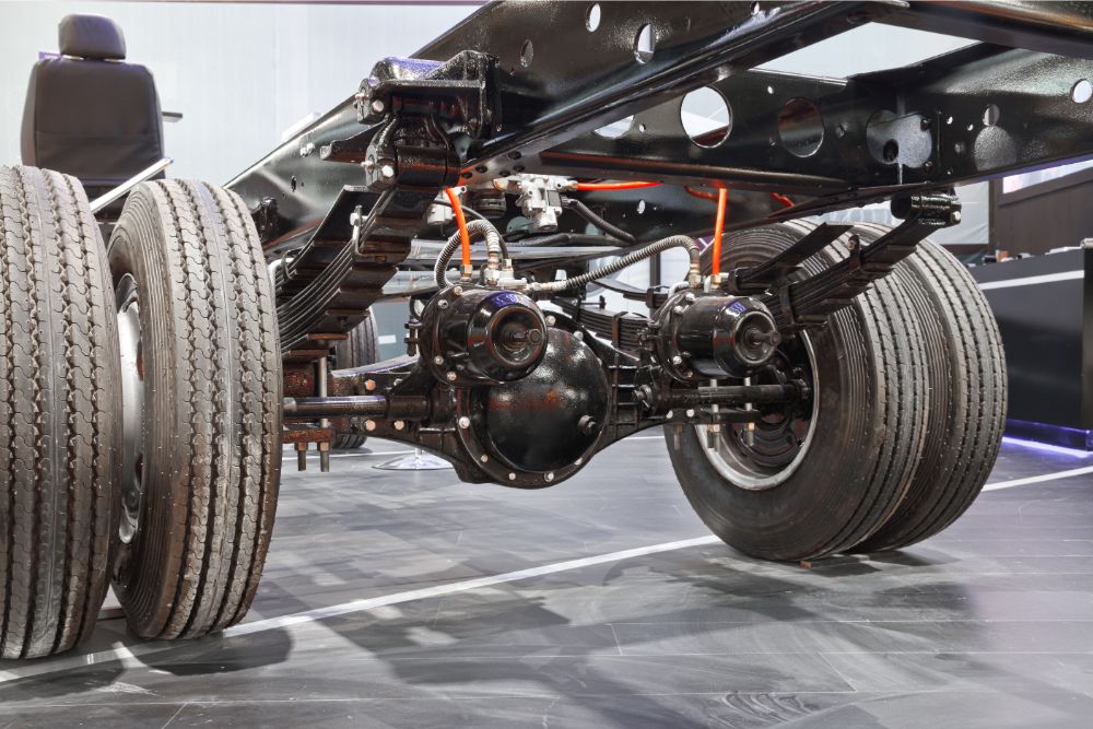 How Does a Container Attach to a Chassis