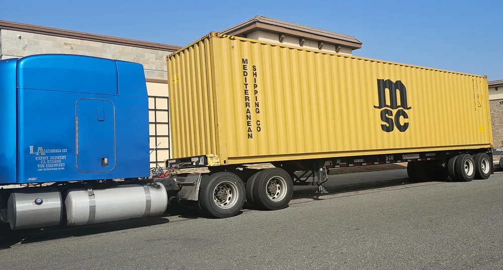 Container Chassis 1