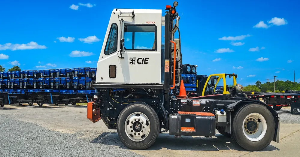 CIE Manufacturing: The 20ft Container Trailer — Compact, Reliable, and Built for Intermodal Efficiency