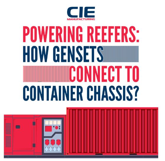 Powering Refeers: How Gensets Connect to Container Chassis
