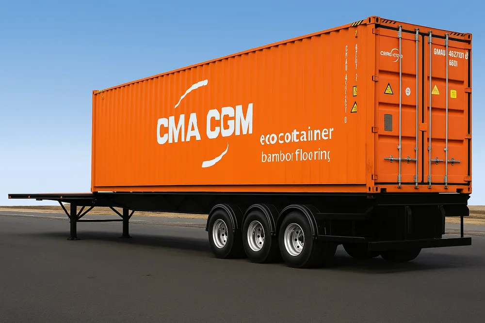 Tri-Axle Chassis