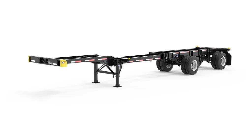 20 Foot Container Chassis