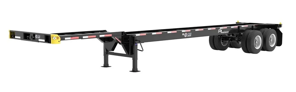 Pioneer 40′ Gooseneck Tandem