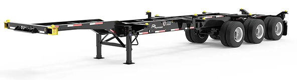 20ft Container Chassis