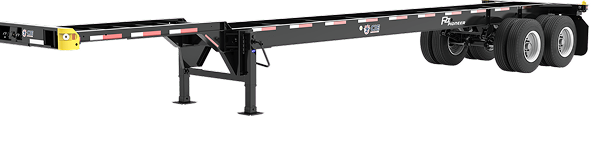 40ft Container Chassis